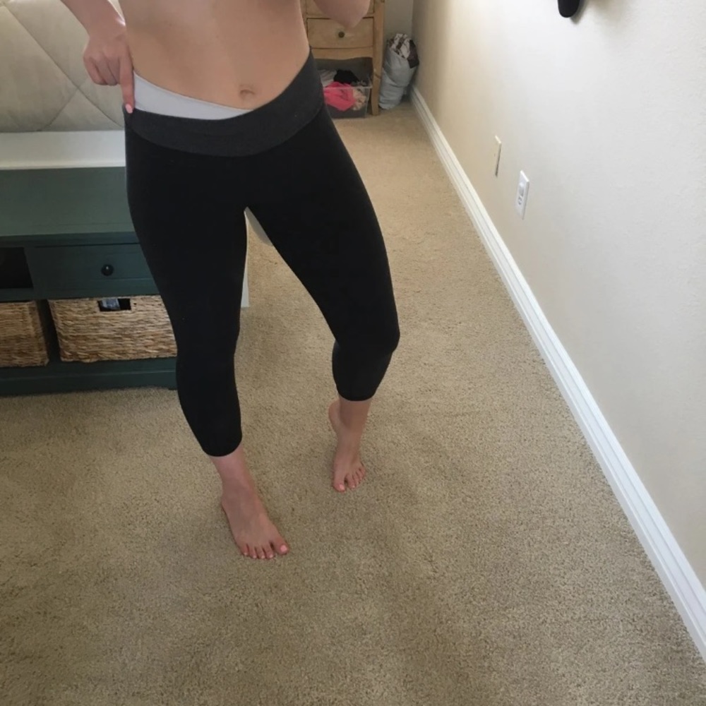 Lululemon Crossband Leggings